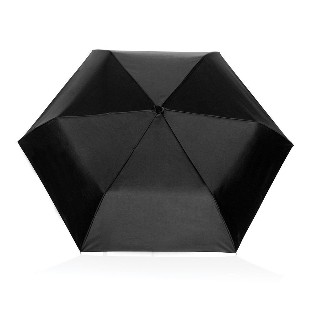 Parasol automatyczny 20.5" Swiss Peak AWARE™ RPET Czarny P850.321 (7)