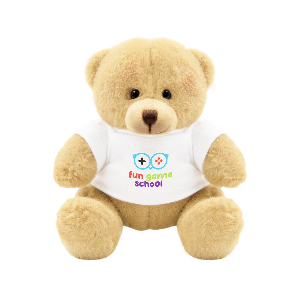 Pluszowy miś | Nicky Honey Junior Jasnobrązowy HE242-18 