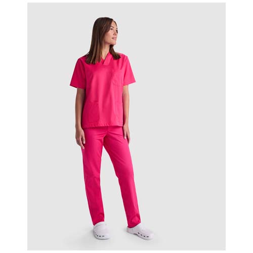 Vademecum 160 g/m2 spodnie do pracy unisex Błękit dunajski R90971J0 (10)