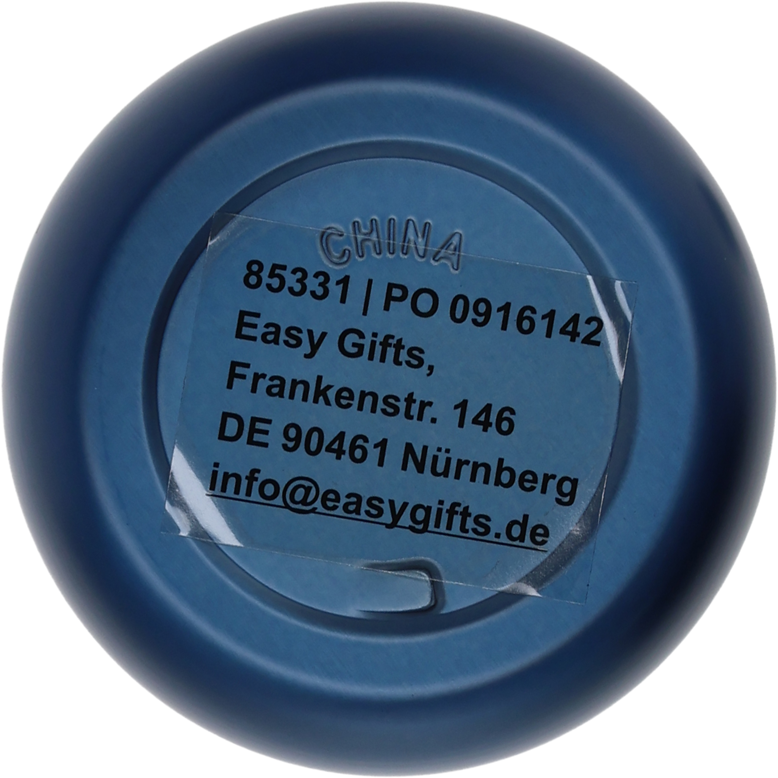 Butelka stalowa BORGHOLM 600 ml Niebieski 533104 (7)