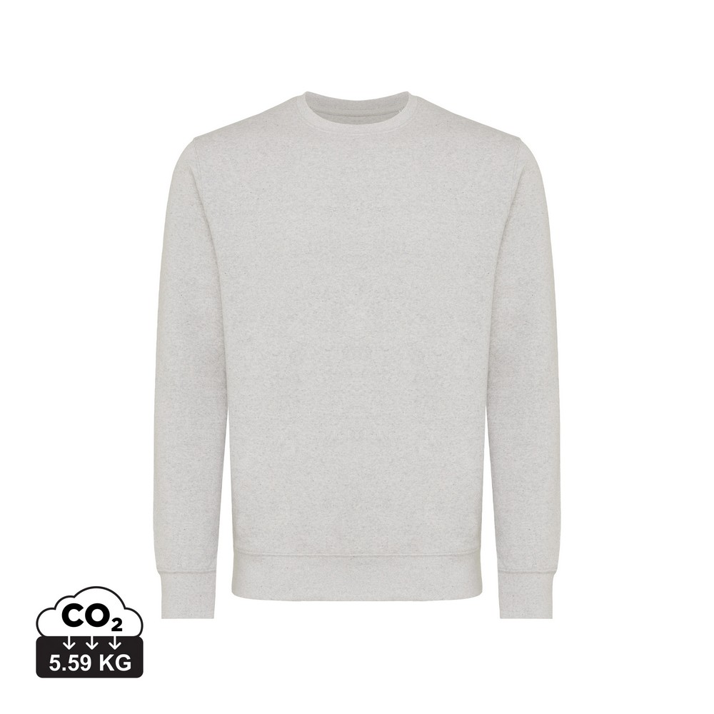 Lekki sweter Iqoniq Etosha, bawełna z recyklingu Szary T9303.032.4XL (4)