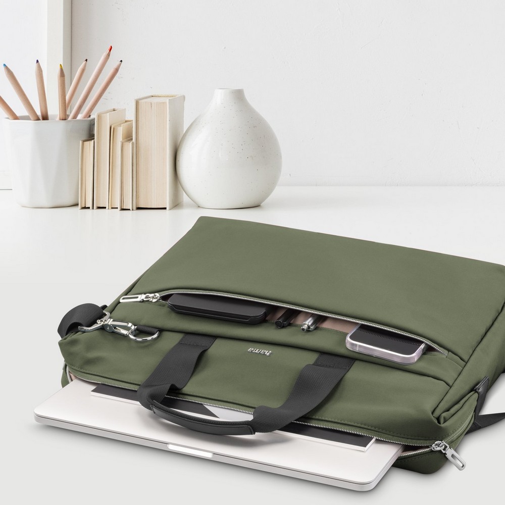Torba na laptopa 15,6"-16,2" Hama Ultimate Zielony VH048-06 (14)