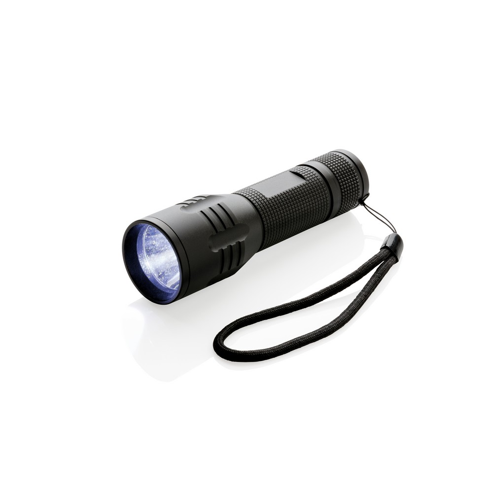 Latarka CREE 3W Czarny P513.561 