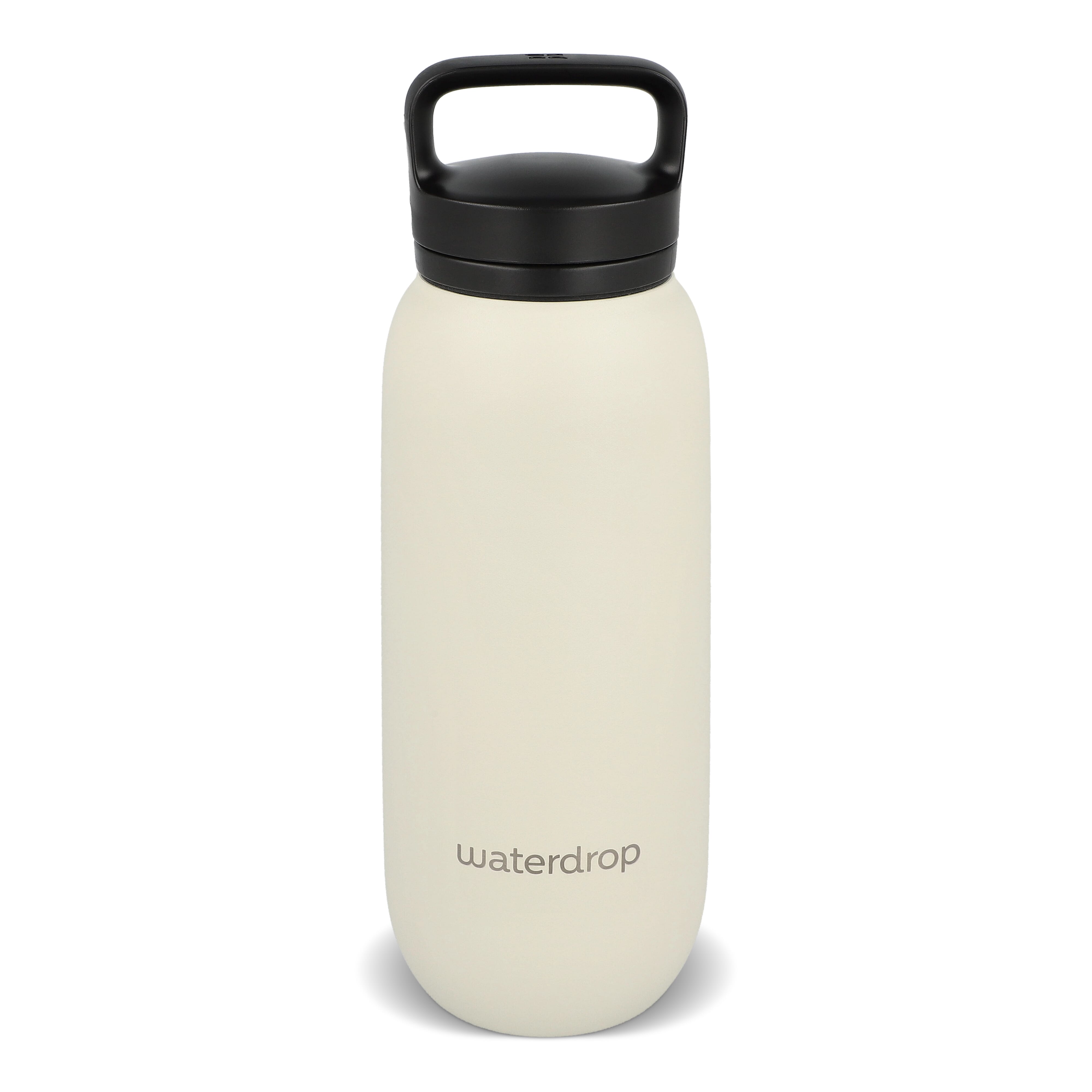 Termiczna butelka uniwersalna Waterdrop z ustnikiem 600 ml Beżowy LT47000-N0055 