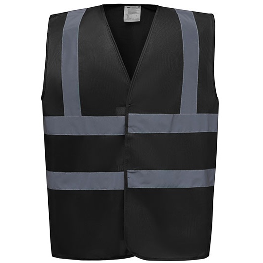 Kamizelka Ostrzegawcza Odblaskowa Black YK100-601039 