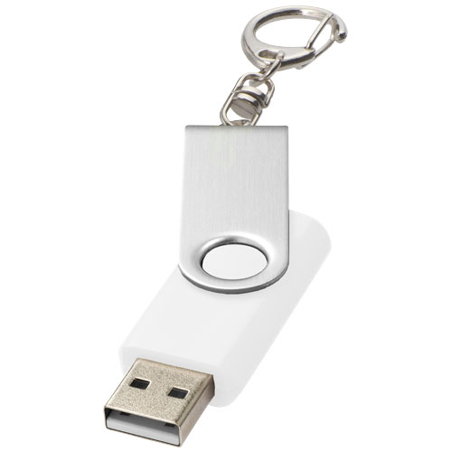USB Rotate z brelokiem Biały 1Z40001M 