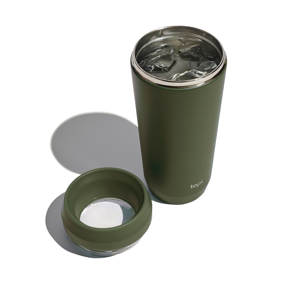 Kubek termiczny 354 ml Topl Zielony VTO01-06 (1)