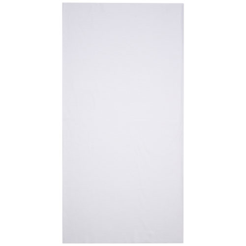 Alice wielofunkcyjny szalik o gramaturze 145 g/m² z drukiem sublimacyjnym, wykonany z PET z recyklingu Biały 1PL05501 (2)