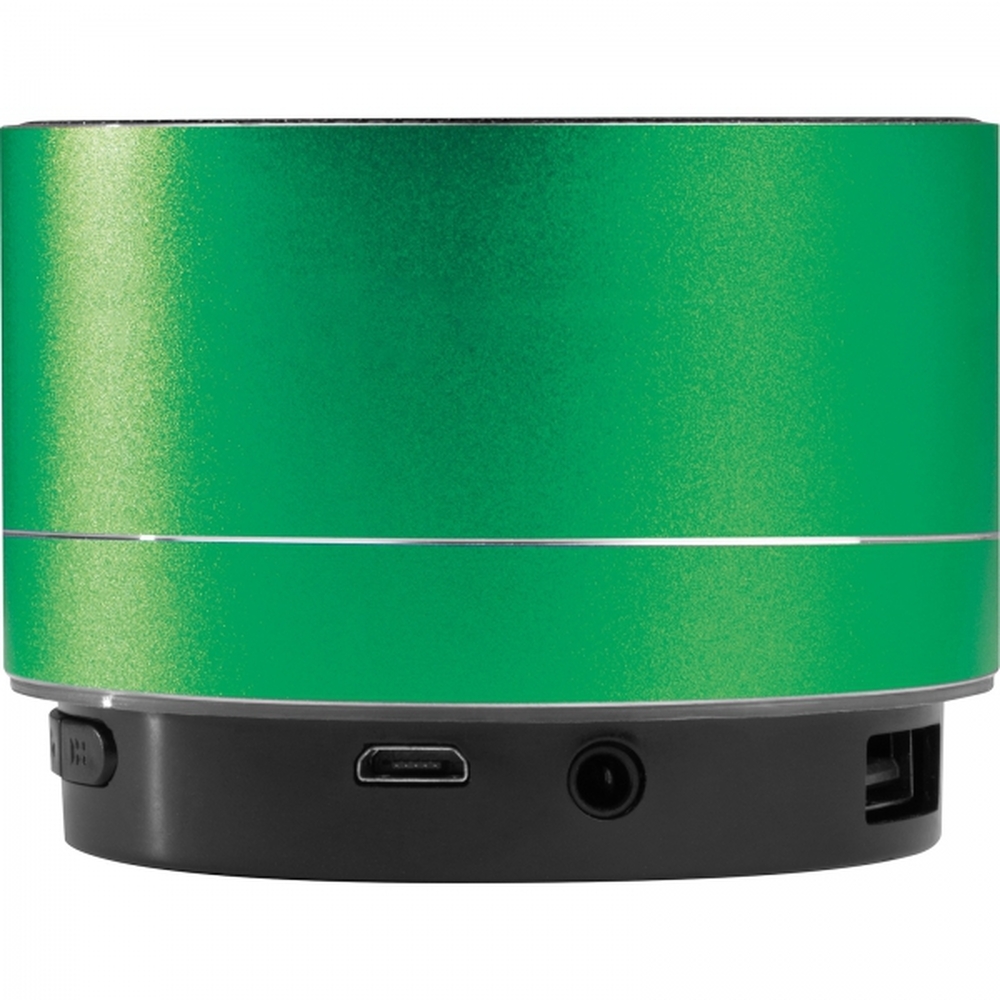 Głośnik bluetooth RENATE Zielony 3089909 (4)