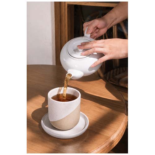 Zestaw kubków do herbaty i matchy Originalhome Reclay 350 ml  Biały 12643401 (6)