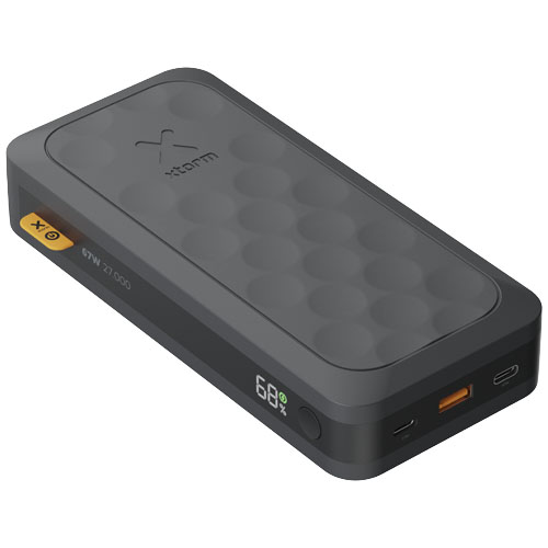 Xtorm FS5271seria Fuel powerbank o pojemności 27 000 mAh i mocy 67 W Nocny czarny 12440190 (6)