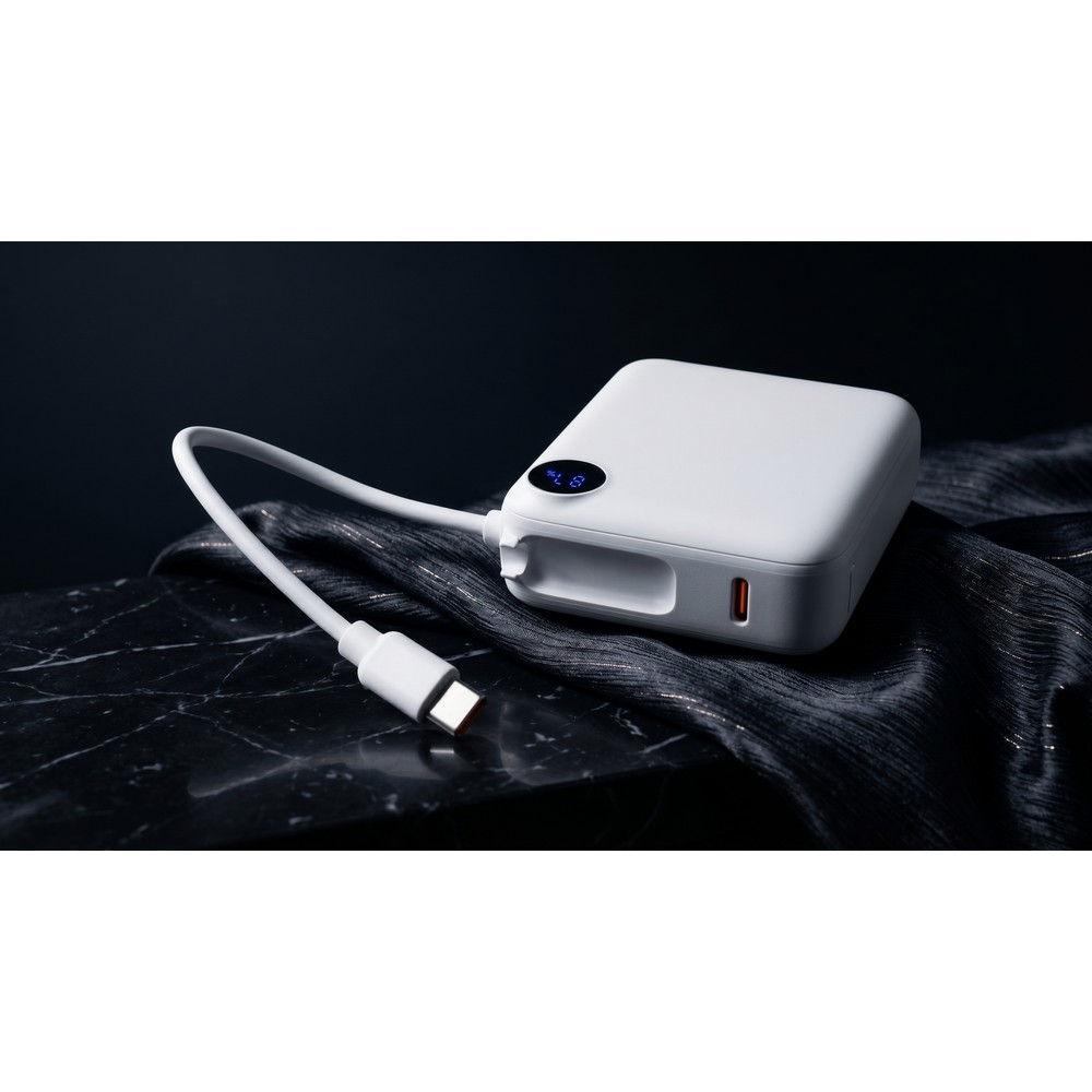 Power bank 10000 mAh | Alula Biały VA922-02 (1)