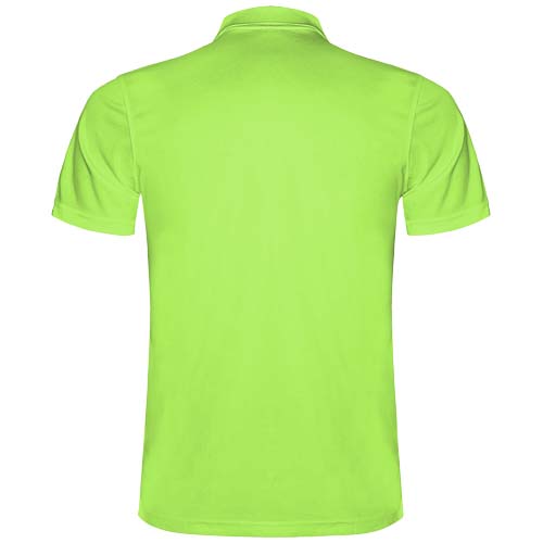 Monzha sportowa koszulka męska polo z krótkim rękawem Lime / Green Lime R04042X1 (2)