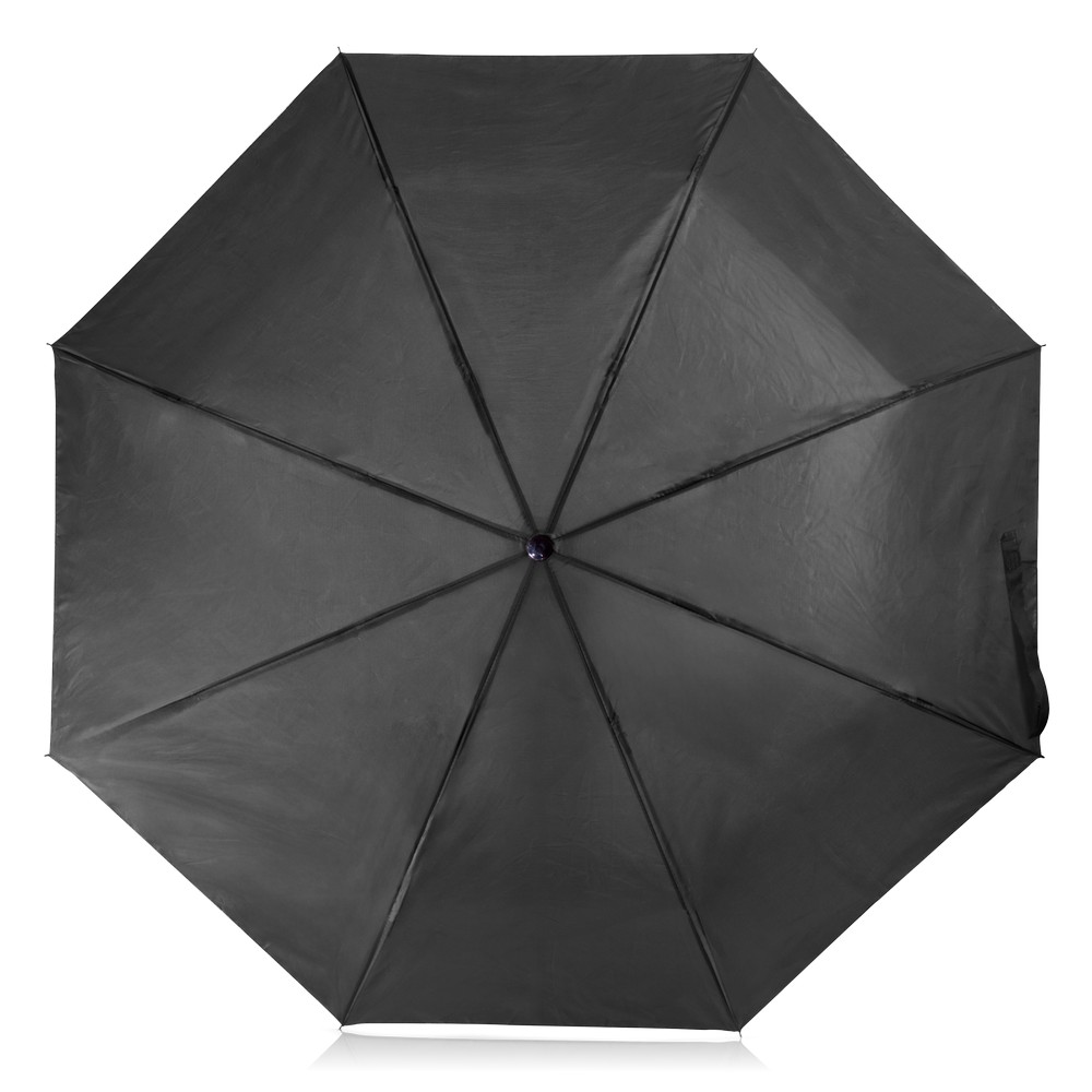 Parasol manualny, składany | Bores Czarny VA066-03 