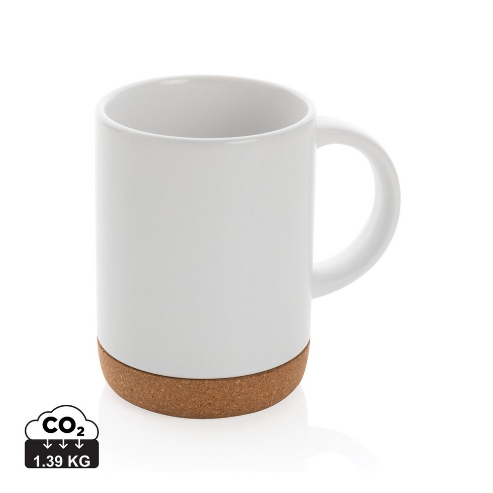 Kubek ceramiczny 280 ml Biały P434.083 (4)