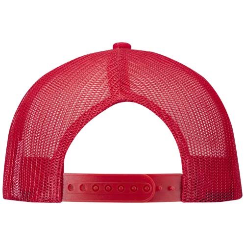 Drift Snapback 260 g/m2 czapka z 6 panelami Czerwony 39572210 (3)