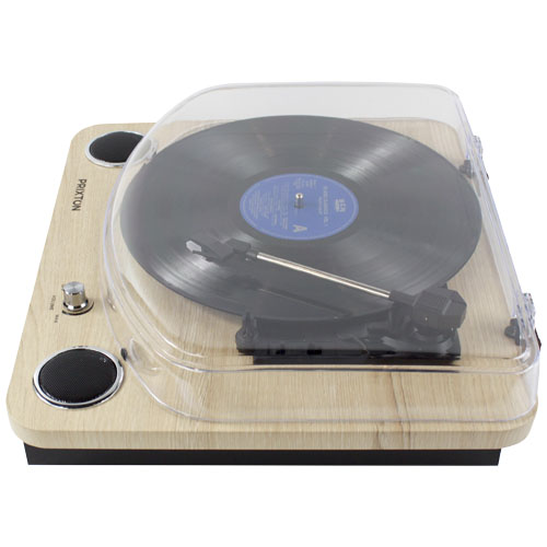 Prixton Marconi vinyl player Czarny 1PA11190 (2)