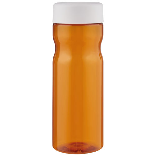 H2O Active® Eco Base 650 ml screw cap water bottle Pomarańczowy-Biały 21043505 (3)