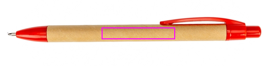 Długopis, prawy bok