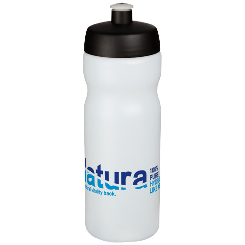 Bidon Baseline® Plus o pojemności 650 ml Przezroczysty-Czarny 21068415 (1)