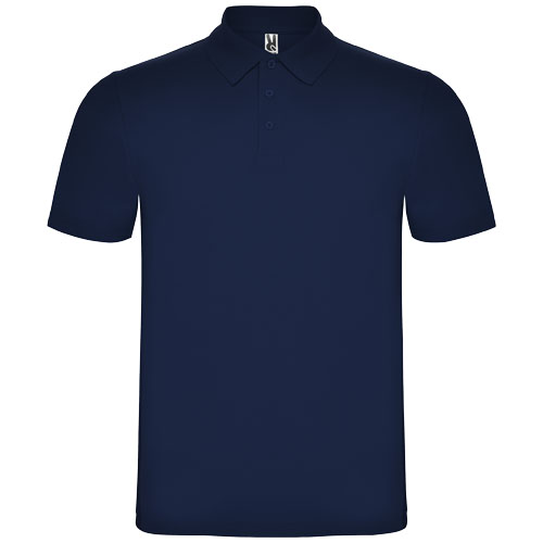 Austral koszulka polo unisex z krótkim rękawem Navy Blue R66321R5 