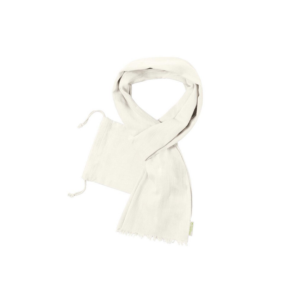 Gadżet reklamowy - Szalik z bawełny organicznej