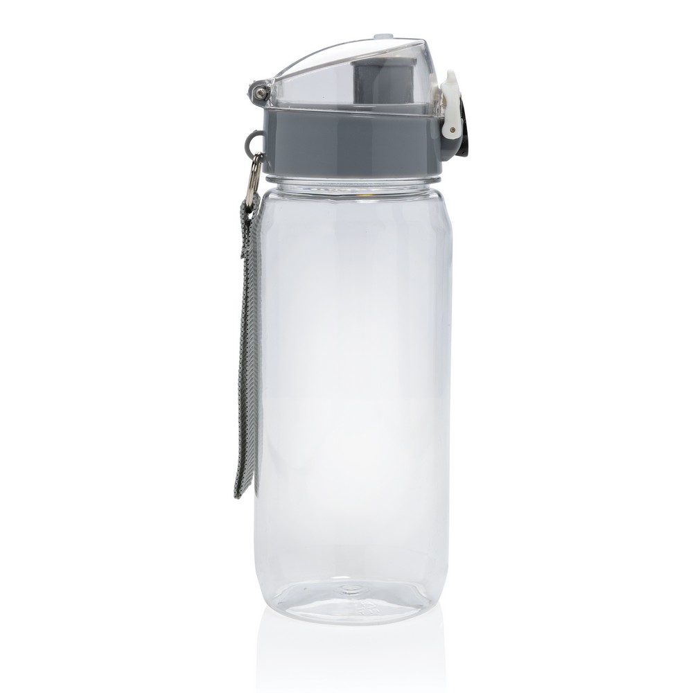 Butelka sportowa 600 ml Yide, RPET Neutralny P437.000 (2)