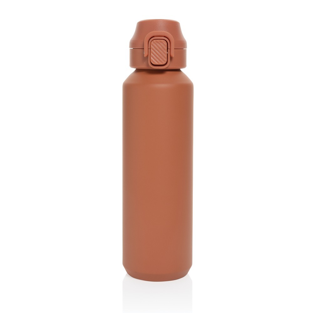 Butelka sportowa 600 ml Via Pomarańczowy P437.5008 (2)