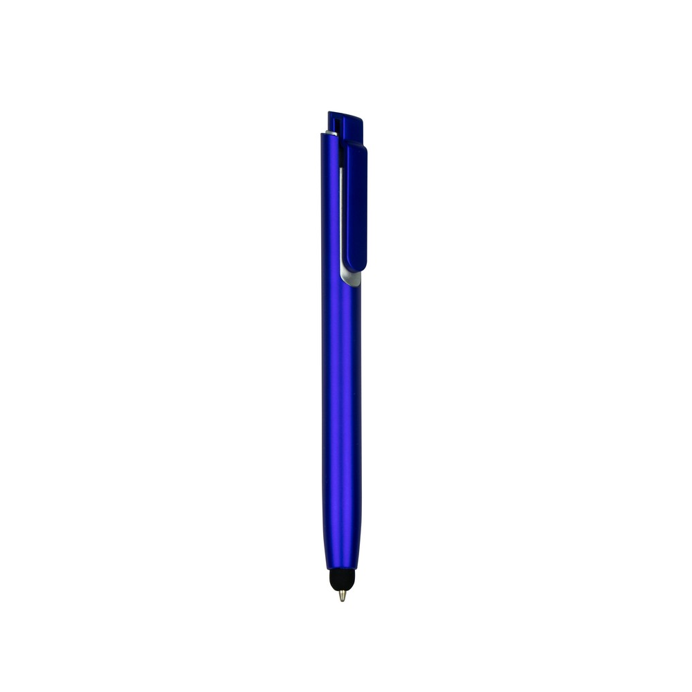 Długopis z chipem NFC, touch pen | Henrietta Granatowy V9343-04 (5)