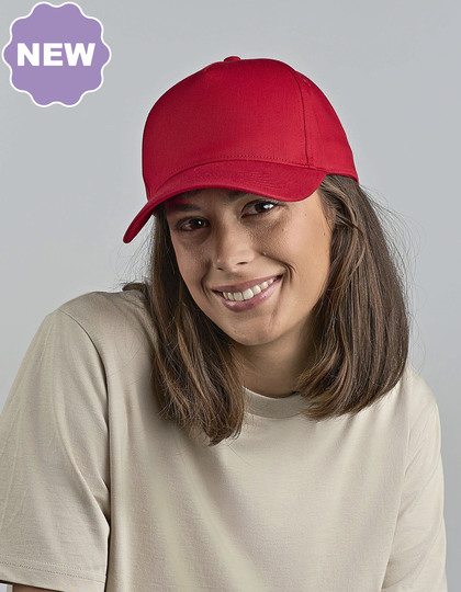 Czapka Z Daszkiem Bawełna Recykling Twill Royal AT540-987786 (1)