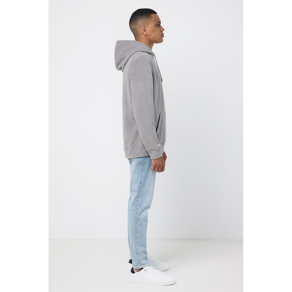 Bluza z kapturem z mikropolaru Iqoniq Trivor, RPET Szary T9403.027.M (11)