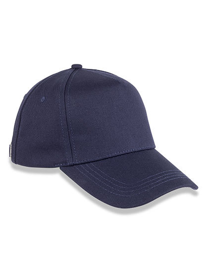 Czapka z Daszkiem Bawełniana Navy RH096-1409251 