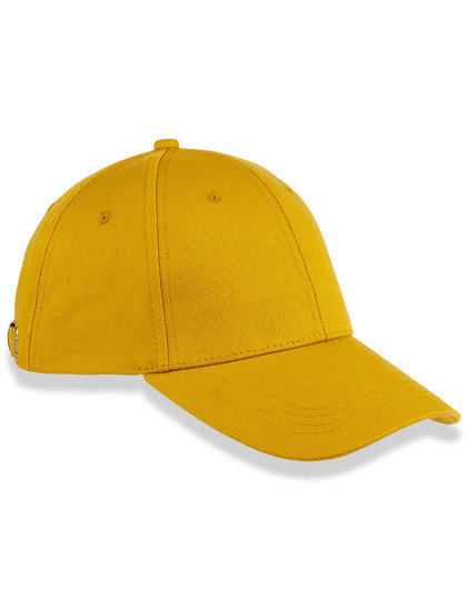 Czapka z Daszkiem Bawełniana Mustard RH097-1409259 