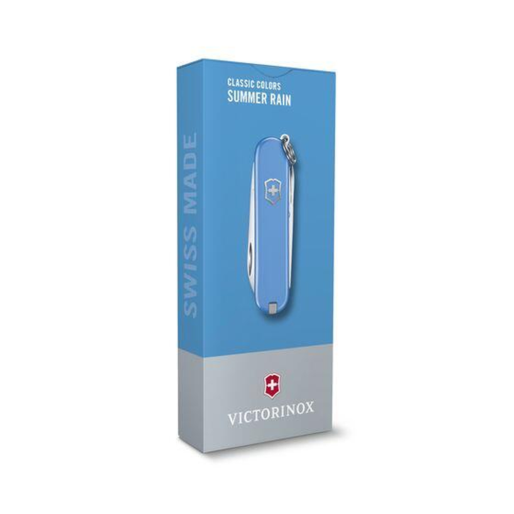 Scyzoryk Classic SD transparentny Victorinox Jasnoniebieski 0622328G24 (3)