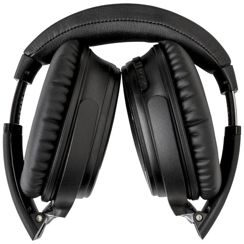 Słuchawki z podświetlanym logo bluetooth 5.0 - SCX.design E2 Czarny-Biały 1PX00600 (4)