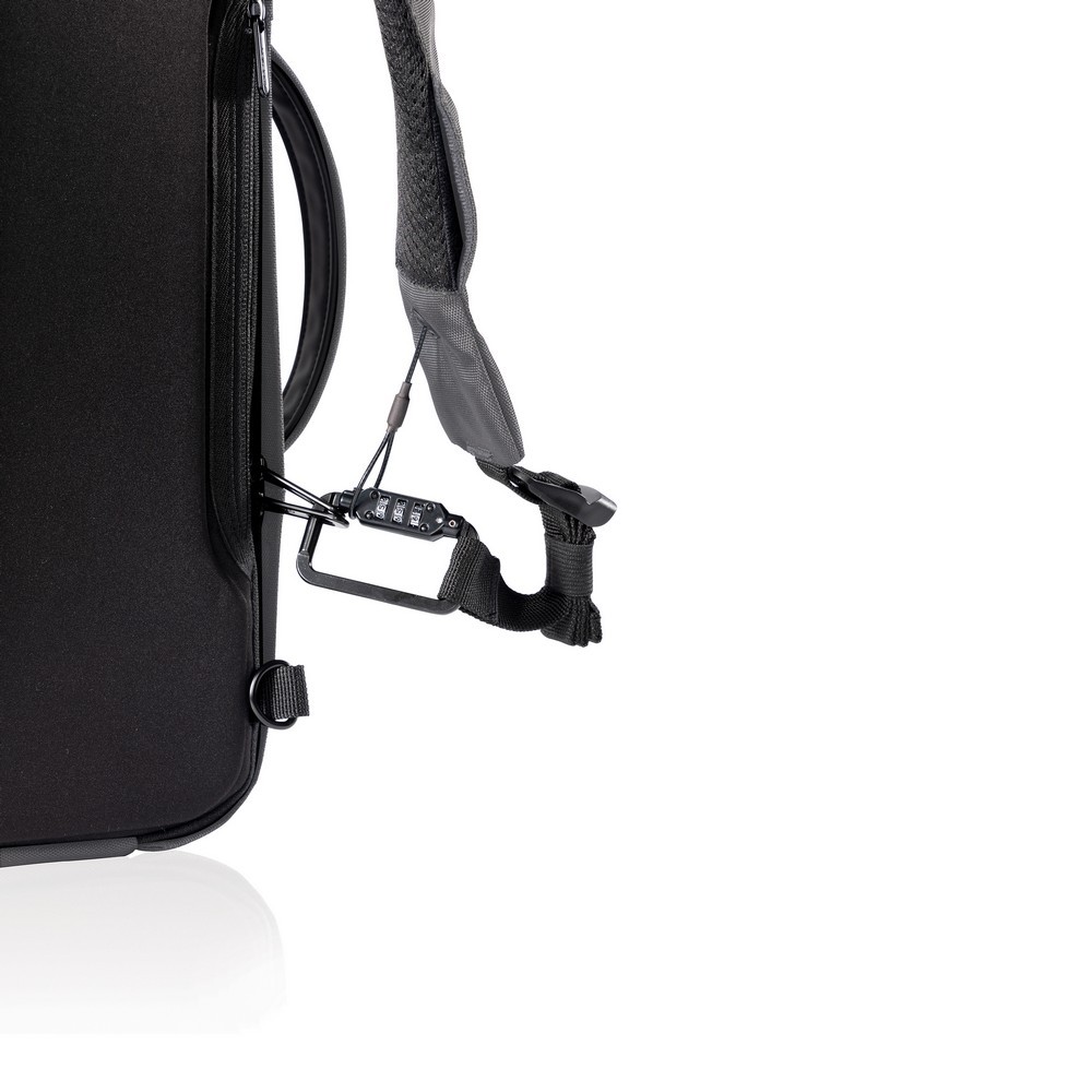 Bobby Bizz 2.0 plecak chroniący przed kieszonkowcami Szary P705.922 (10)