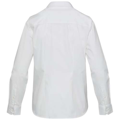 Citrine koszula damska z bawełny Twill Biały 39505019 (3)