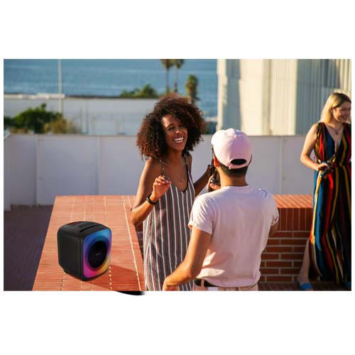 Prixton Jaia Głośnik karaoke Bluetooth® o mocy 40 W Czarny 1PA19990 (4)