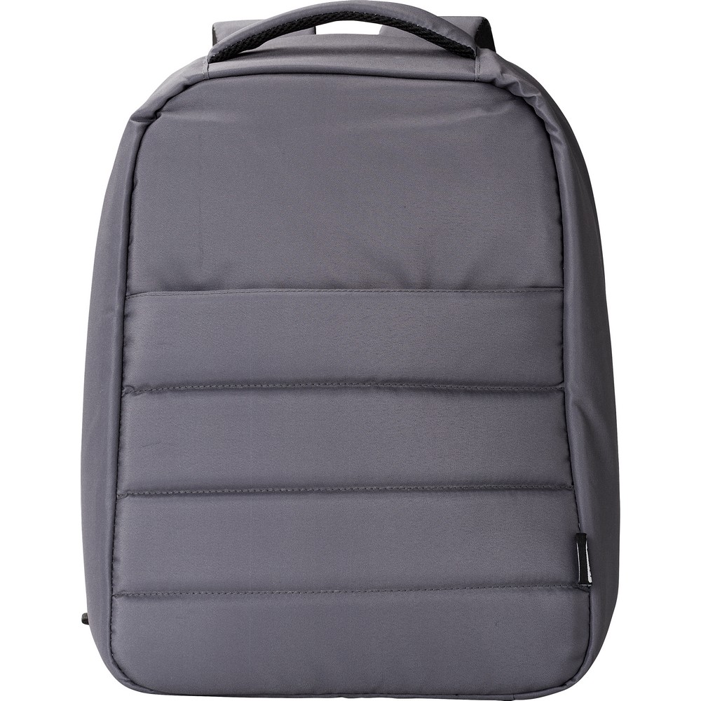 Plecak na laptopa 15" RPET Szary V1715-19 (1)