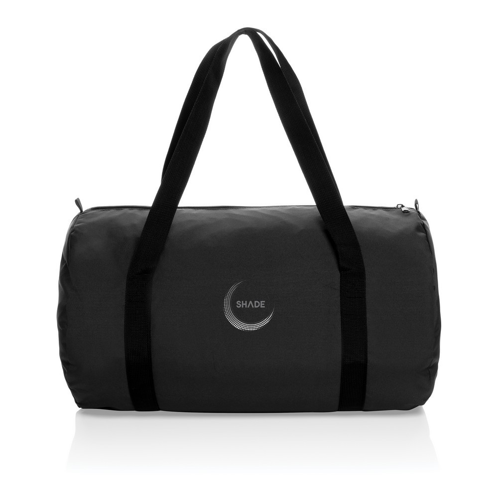 Składana torba sportowa, podróżna Dillon AWARE RPET™ Czarny P763.1801 (6)