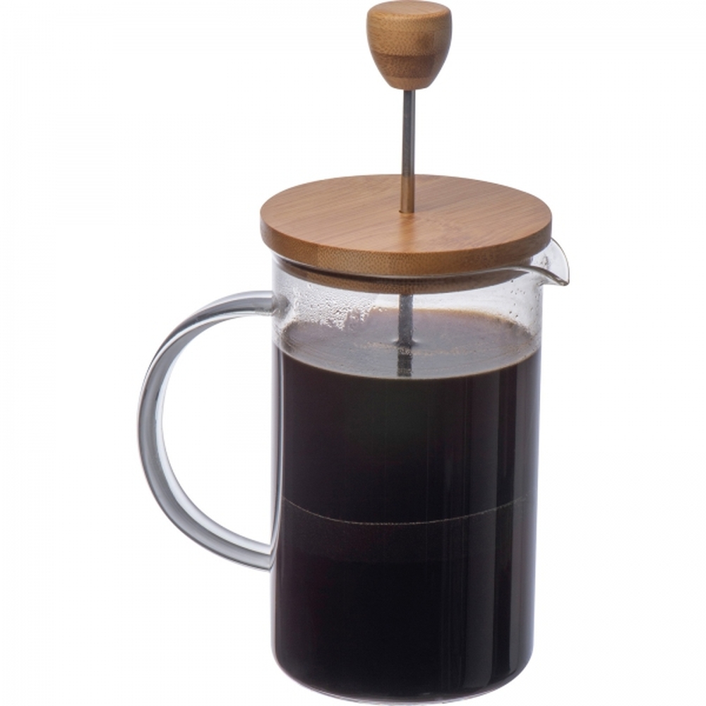 Dzbanek zaparzacz do kawy 600 ml NATHAN Przeźroczysty 8264066 (7)