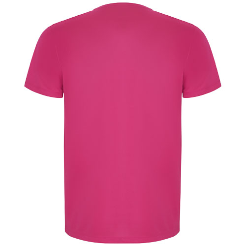 Imola sportowa koszulka męska z krótkim rękawem Pink Fluor R04274P1 (2)