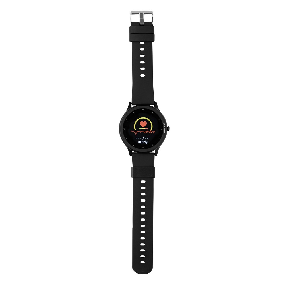 Monitor aktywności Swiss Peak, TPE z recyklingu Czarny P330.851 (7)