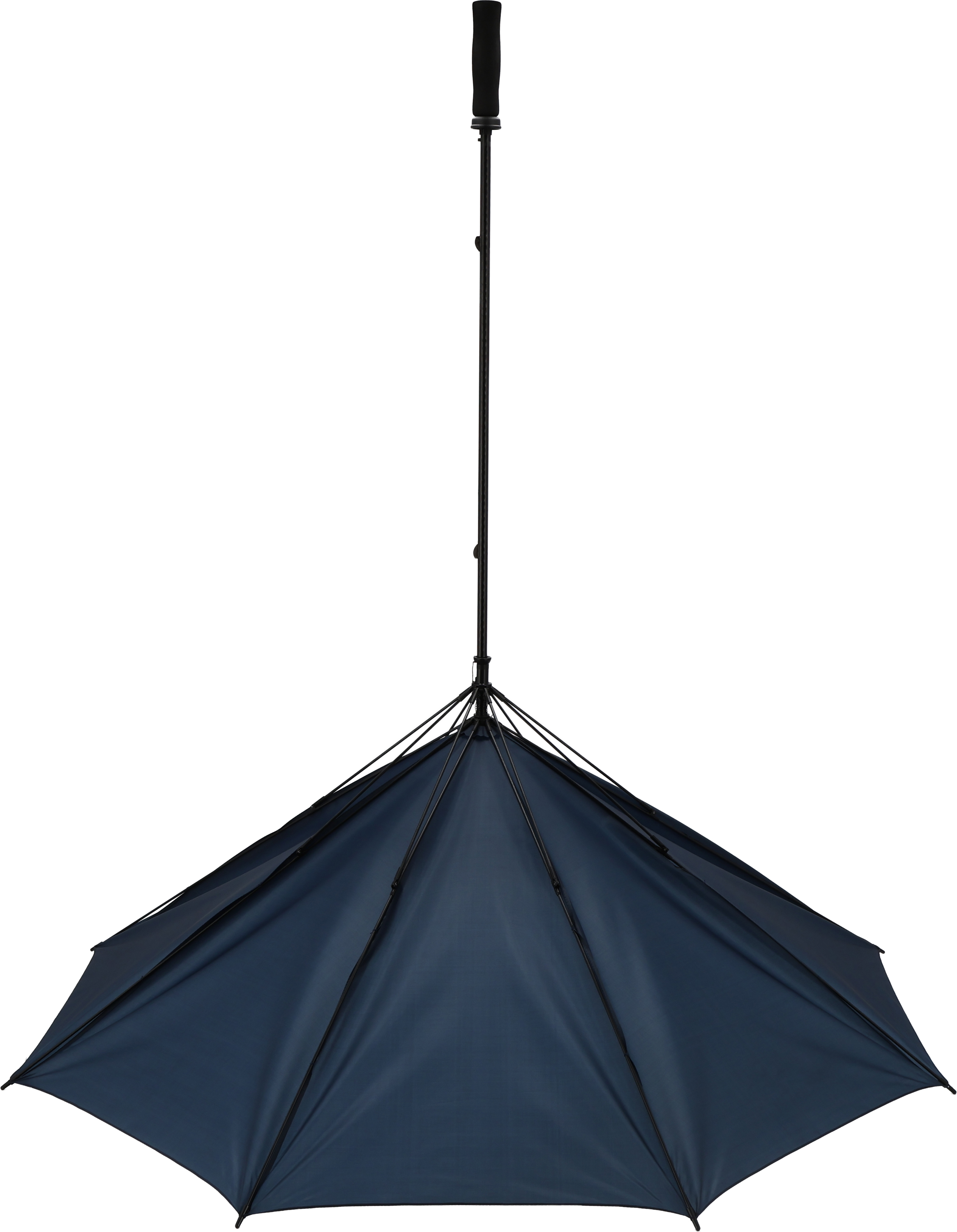Parasol manualny XL Ø130 cm HURRICAN Granatowy 518744 (3)