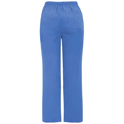 Vademecum 160 g/m2 spodnie do pracy unisex Laboratoryjny niebieski R90971O0 (2)