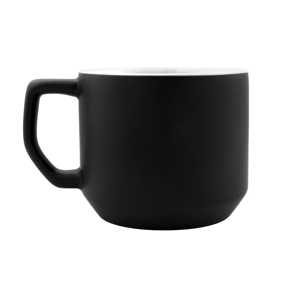Kubek ceramiczny 330 ml | Everika Czarny VA903-03 (5)