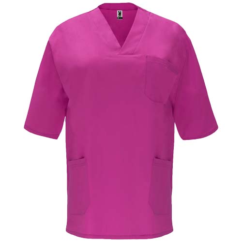 Panacea 160 g/m2 bluzka do pracy unisex z krótkim rękawem  Fioletowy R90985W0 