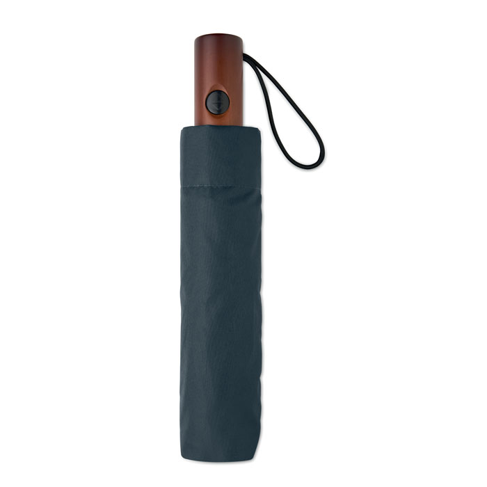 21" parasol automatyczny z drewnia Niebieski MO3219-04 (1)