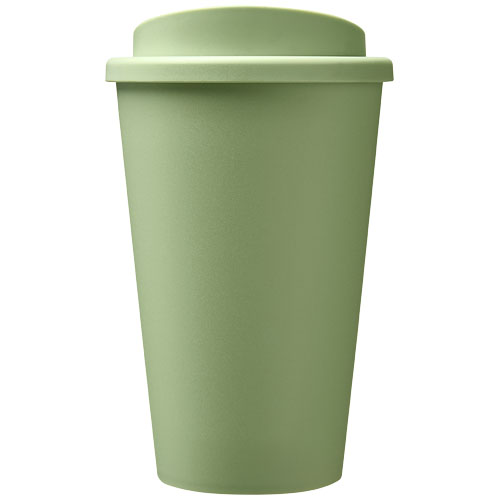 Kubek termiczny z serii Americano®­­ Renew o pojemności 350 ml Szklany zielony 21042662 (2)