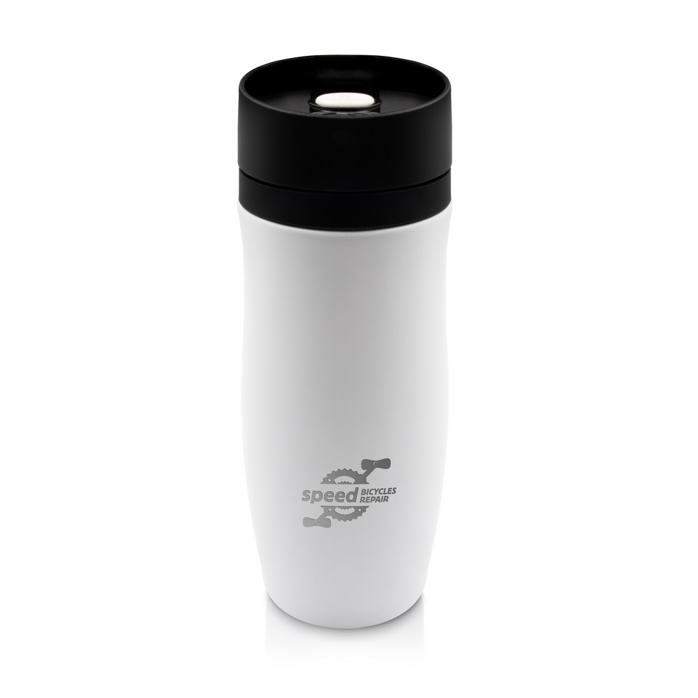 Kubek termiczny 375 ml Air Gifts | Mary Biały V4987-02 (11)